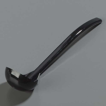 Carlisle Foodservice Carly Ladle, Black, 9.5 In, PK12 029503