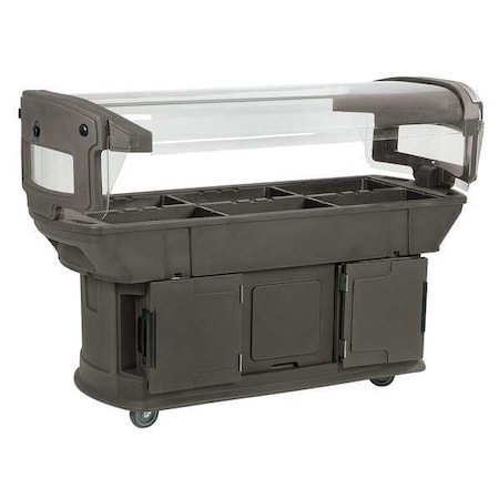 Carlisle Foodservice Food Bar, Brown 771101