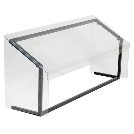 Carlisle Foodservice Sneeze Guard, Black 914803