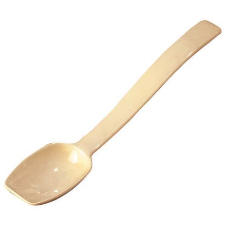 Carlisle Foodservice Solid Spoon, Beige, 8 In, PK12 446006