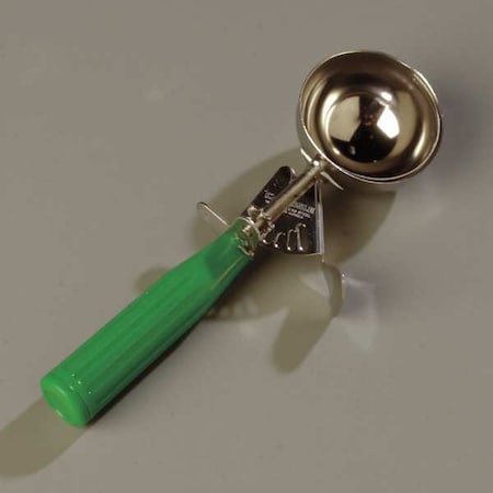 Carlisle Foodservice Disher, SS, 3.37 oz., PK12 60300-12