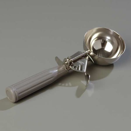 Carlisle Foodservice Disher, SS, 4 oz., PK12 60300-8