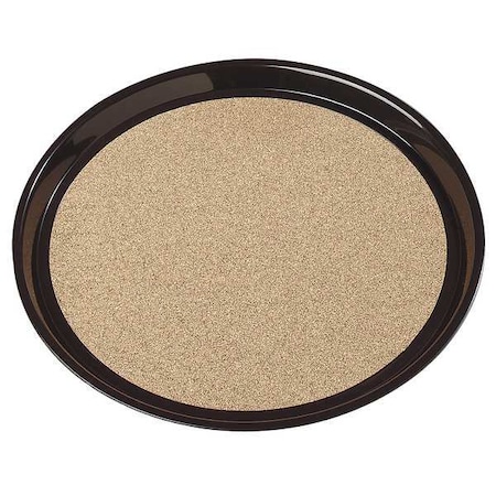 Carlisle Foodservice Cork Tray, Round, 14 In, PK12 301401