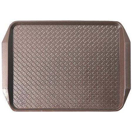 Carlisle Foodservice Cafe Tray, 12 x 17, Chocolate, PK24 CT121769