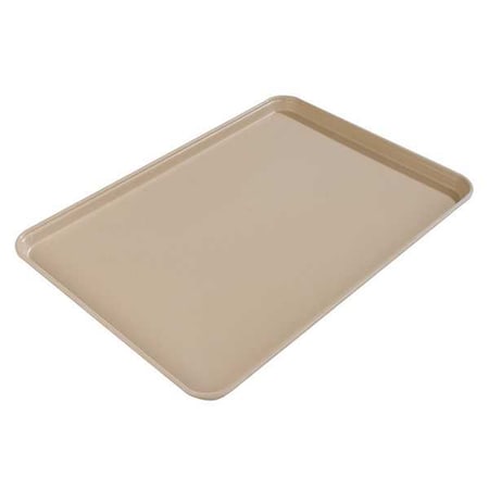 Carlisle Foodservice Glasteel Tray, 18 x 14, Almond, PK12 1814FG095