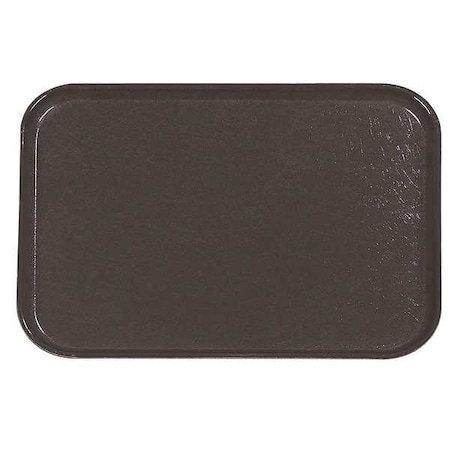 Carlisle Foodservice Glasteel Tray, 18 x 14, Black, PK12 1814FG004