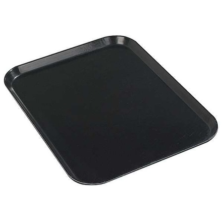 Carlisle Foodservice Glasteel Tray, 20 x 15, Black, PK12 2015FG004