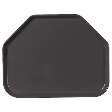 Carlisle Foodservice Glasteel Tray, 14 x 18, Black, PK12 1713FG004