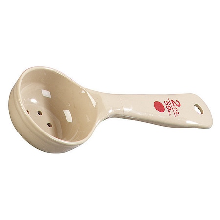 Carlisle Foodservice Measure Miser, Perforated Red Dot, PK12 436206