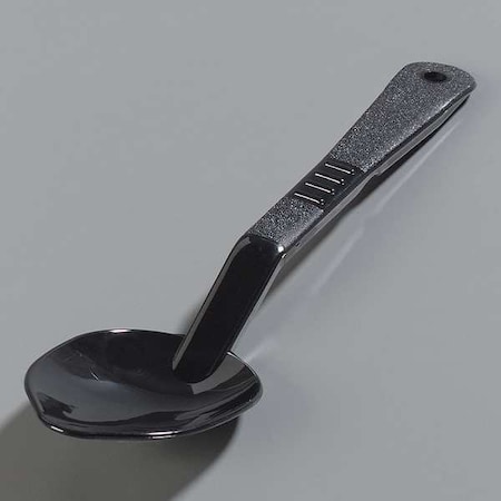 Carlisle Foodservice High Heat Serving Spoon, Blk, 13 In, PK12 441503