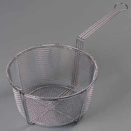 Carlisle Foodservice Fryer Basket, 6.25 x 11.5 x 6.5 In, PK12 601002
