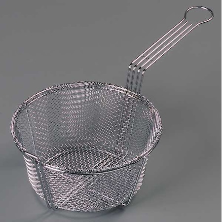 Carlisle Foodservice Fryer Basket, 4.75 x 8.75 x 5.25 In, PK12 601000