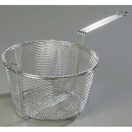 Carlisle Foodservice Fryer Basket, 4.75 x 9.75 x 5 In, PK12 601001