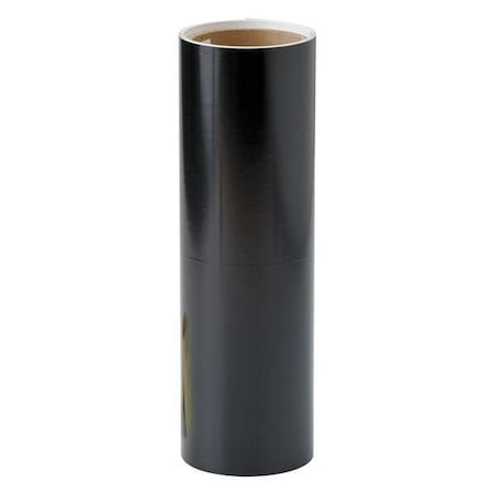Brady Shadow Roll Vinyl, Adhesive: Acrylic Black, 12" W x 12 ft. L, 4 mil Thick 121121