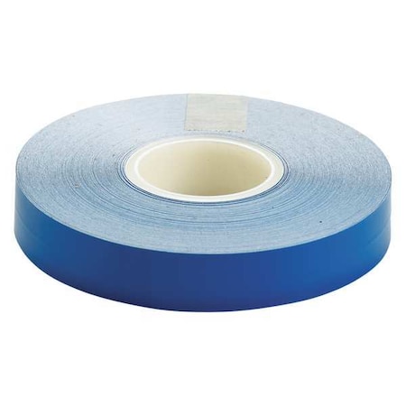 Brady Floor Marking Tape vinyl 1/2 in W x 4 mil Thick 121128