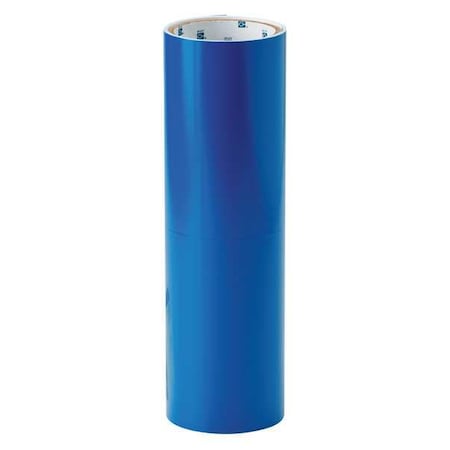 Brady Shadow Roll Vinyl, Adhesive: Acrylic Blue, 12" W x 12 ft. L, 4 mil Thick 121118