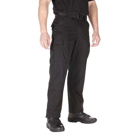 5.11 Ripstop TDU Pant, Black, M R 74003