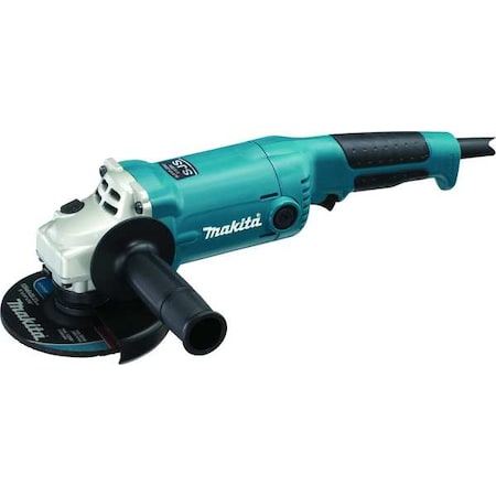 Makita 5" SJS Angle Grinder, 10.5A, Trigger, AC/DC GA5020Y