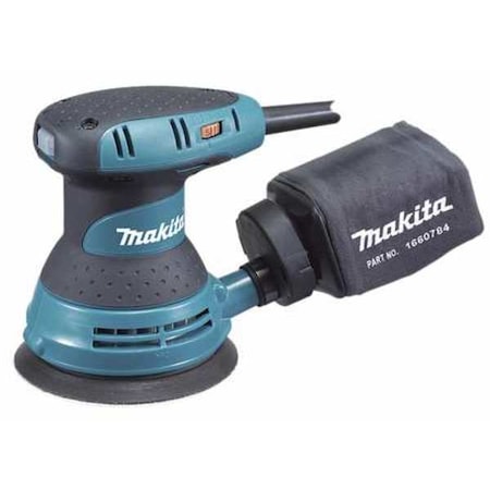 MAKITA 5" Variable Speed Random Orbit Sander with Case BO5031K