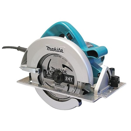 Makita 7-1/4" Circular Saw, 15.0A, Electric Brake 5007FA