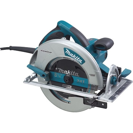 Makita 8-1/4" Magnesium Circular Saw, 15.0A, Electric Brake 5008MGA