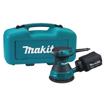 MAKITA 5" Random Orbit Sander with Case BO5030K