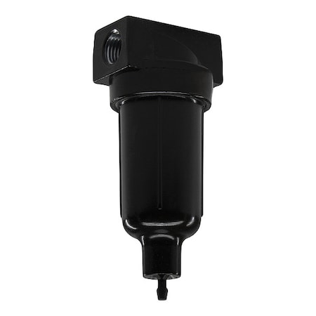 Parker Filter, Particulate, 1/4", NPT, 24 scfm 14F17AB