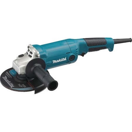 MAKITA 6" Cut-Off/Angle Grinder, 10.5A, Trigger, AC/DC GA6010Z