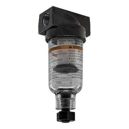 Parker Filter, Particulate, 1/4", NPT, 24 scfm 14F11BB