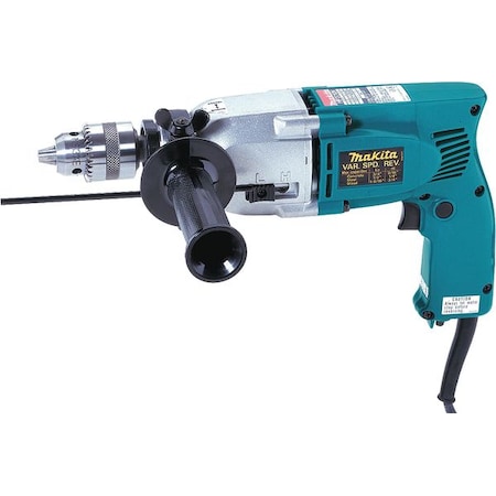 Makita 3/4" 2-Speed Hammer Drill, 6.0A HP2010N