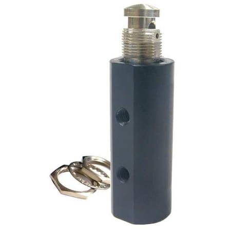 Pneumadyne Control Valve, 5-Way, No 10-32 NPT AM45-100-SR