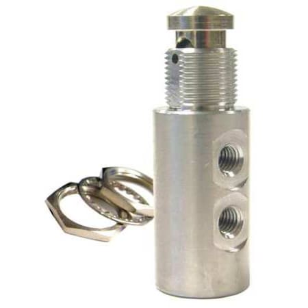 Pneumadyne Control Valve, 3-Way, No 10-32 NPT C032025