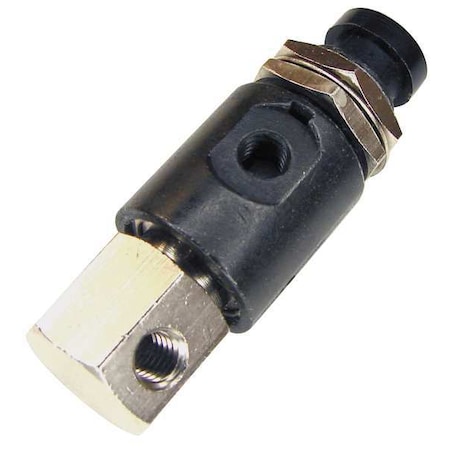 Pneumadyne Control Valve, 3-Way, No 10-32 FNPT A0-30-3