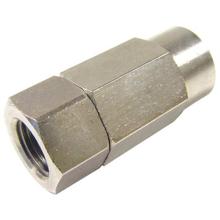 Pneumadyne 1/8" FNPT Brass Check Valve C050501
