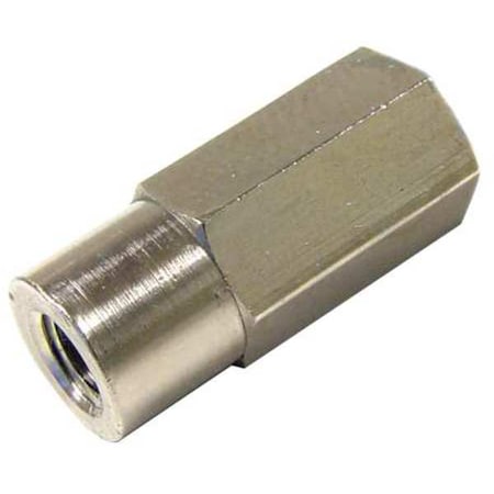 Pneumadyne 10-32 (F) UNF Brass Check Valve C050401