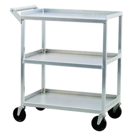 Zoro Select Utility Bussing Cart, 350 lbs. NS745
