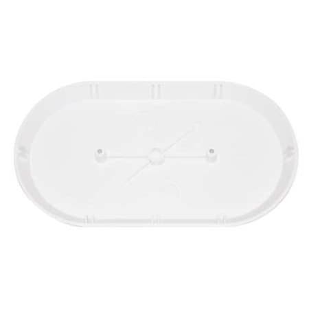 W F Harris Lighting Surface Mnt Wiring Box, White, 9 InL 2-BW