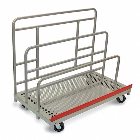 Raymond Products Panel Truck, 3200 lb. Cap, 54inL, 30inW 5051