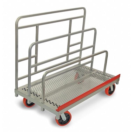 Raymond Products Panel Truck, 3200 lb. Cap, 54inL, 30inW 5059