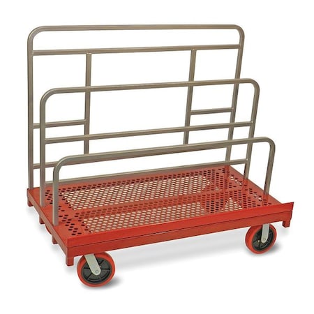 Raymond Products Panel Truck, 3200 lb. Cap, 54inL, 30inW 5069