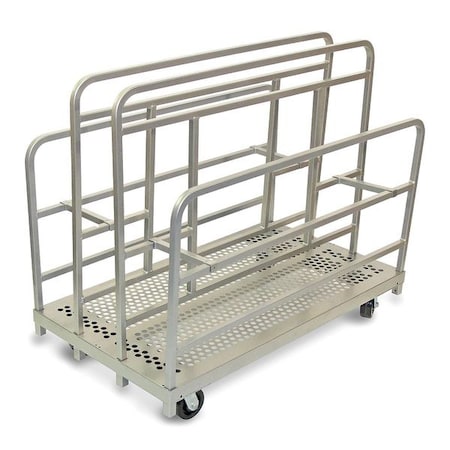 Raymond Products Panel Truck, 3200 lb. Cap, 54inL, 30inW 5005