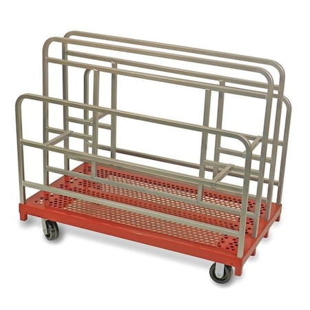 Raymond Products Panel Truck, 3200 lb. Cap, 54inL, 30inW 5016