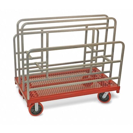 Raymond Products Panel Truck, 3200 lb. Cap, 54inL, 30inW 5018