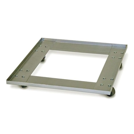 Raymond Products Stacked Chair Dolly, 200 lb. Load Capacity, Holds 12 Chairs 560