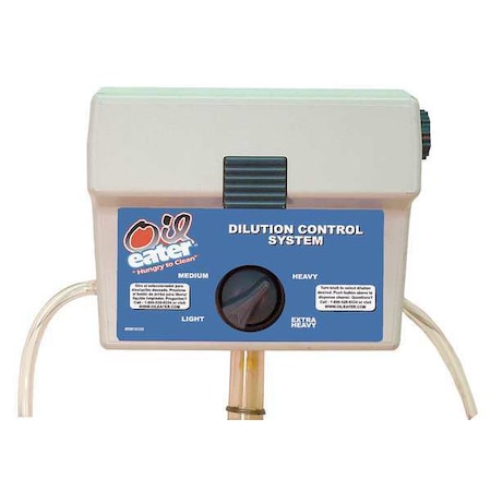 OIL EATER Dilution Meter, 7-1/2 In. H, 11-1/2 In. D RM10135