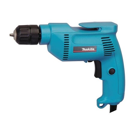 Makita 3/8" Drill, 4.9A, 0-2,500RPM, Keyless Chuck 6408