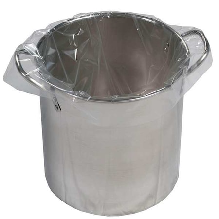 Daymark Steam Pan Liner, Plastic, 18"W, PK500 IT114251