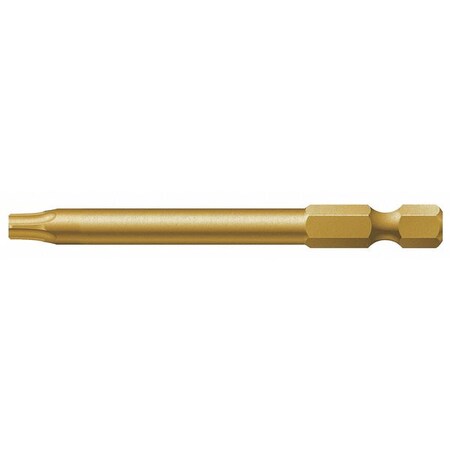 Wera Power Bit, 1/4", T9, Steel, PK10 05135178001