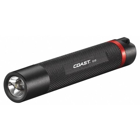 Coast Cutlery COAST LED 32 Lumens Industrial Black Mini Flashlight G10
