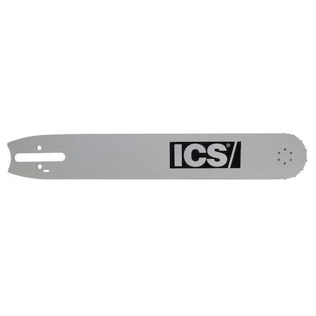 Ics Concrete Chain Saw Bar, 16 In., 0.4 ga. 632196